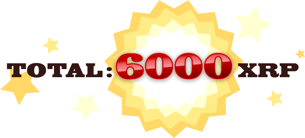 Total: 6000xrp